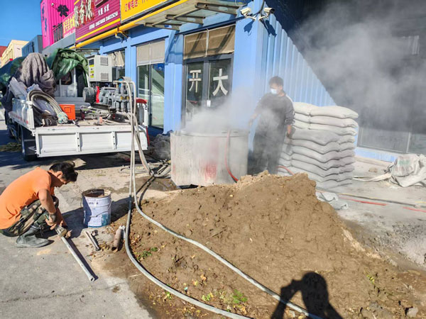 顺昌顶管注浆加固